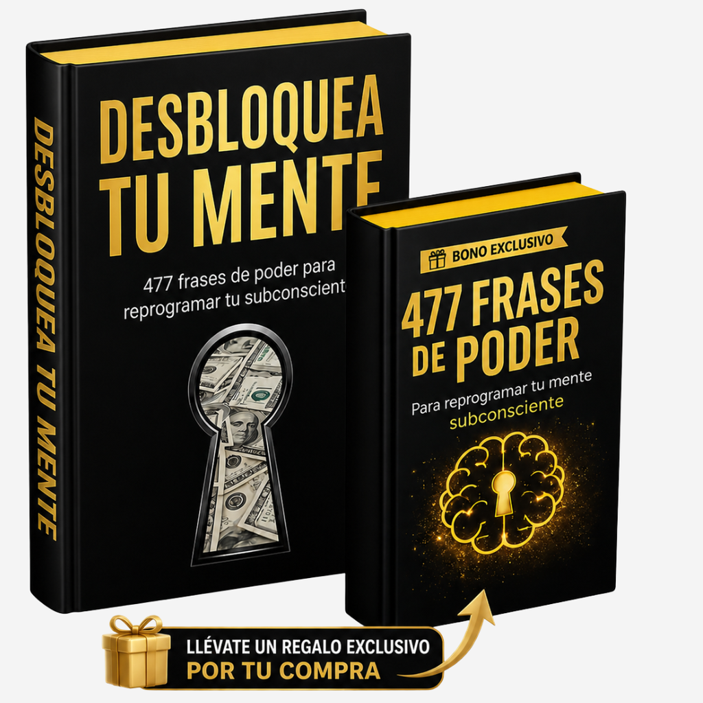 Deja de sabotearte. 477 Frases de Poder para Reprogramar Tu Subconsciente y Empezar a Avanzar de Verdad